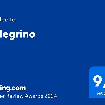 Апартаменты Pellegrino Рим Экстерьер фото