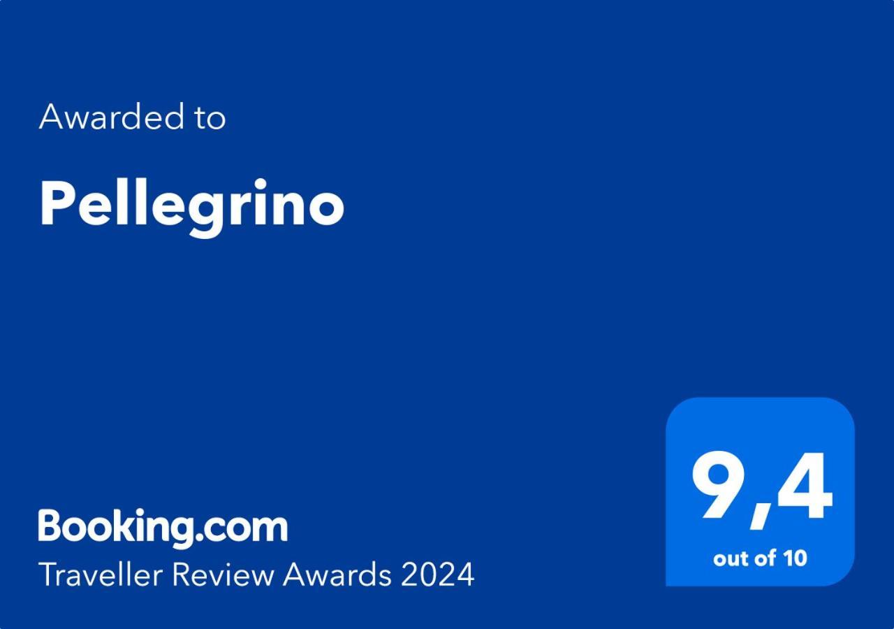 Апартаменты Pellegrino Рим Экстерьер фото
